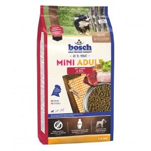 Bosch High Premium Mini Adult Lamb & Rice
